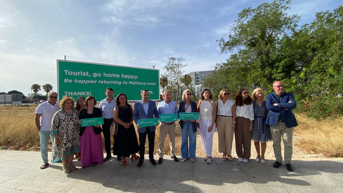 VÍDEO | Hoteleros lanzan una campaña en defensa de los turistas: “No permitiremos que el turismo sea el saco de boxeo”