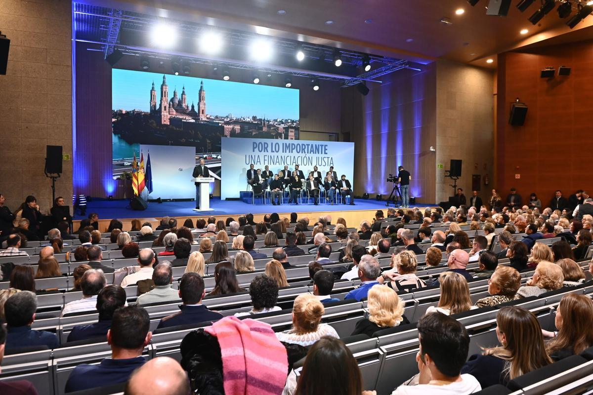 El presidente de Aragón, Jorge Azcón.