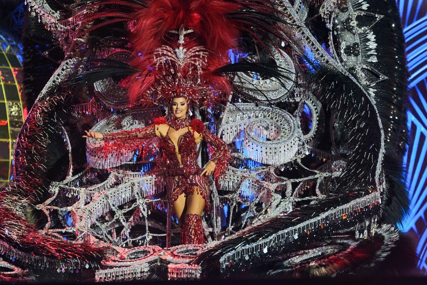 La Gala de la Reina del Carnaval de Las Palmas de Gran Canaria 2023, el desfile de las candidatas