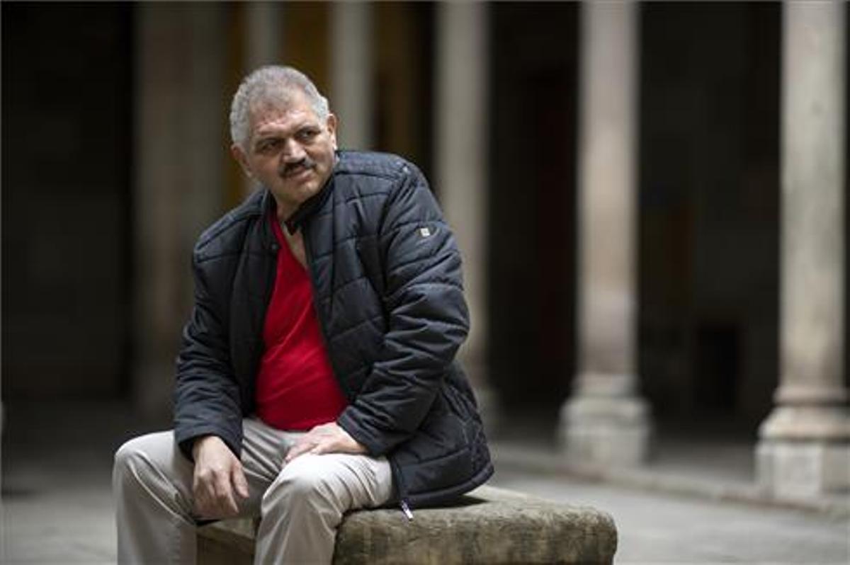 Abdel Aziz El Mountassir: de paleta a nominat als Gaudí Abdel Aziz El Mountassir: de paleta a nominat als Gaudí