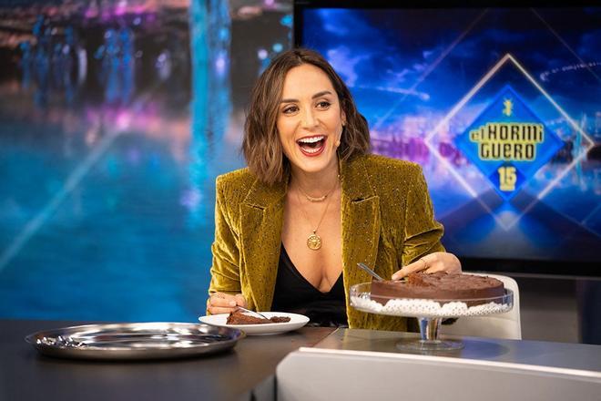 Tamara Falcó celebra su 39 cumpleaños en 'El Hormiguero'