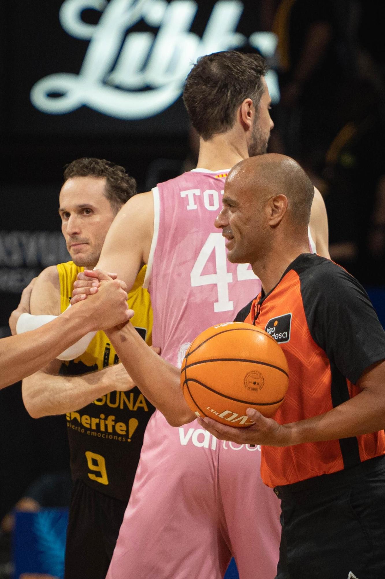 Partido La Laguna Tenerife - Joventut Badalona