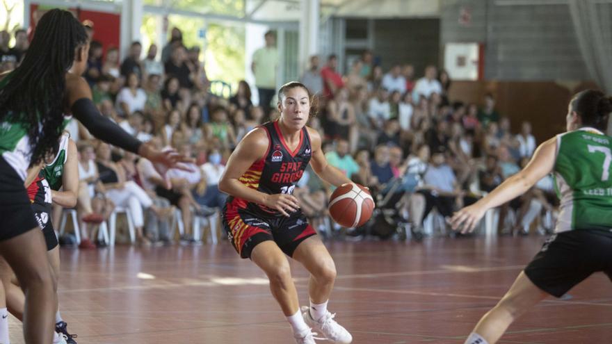 L&#039;Spar Girona aprova el primer examen de pretemporada a Tordera (46-81)