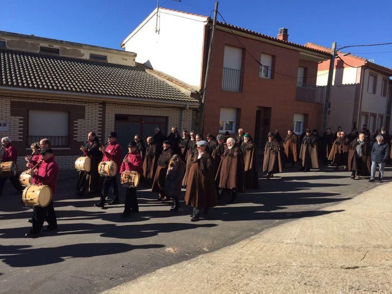 Exaltación de la capa parda en Carbajales de Alba