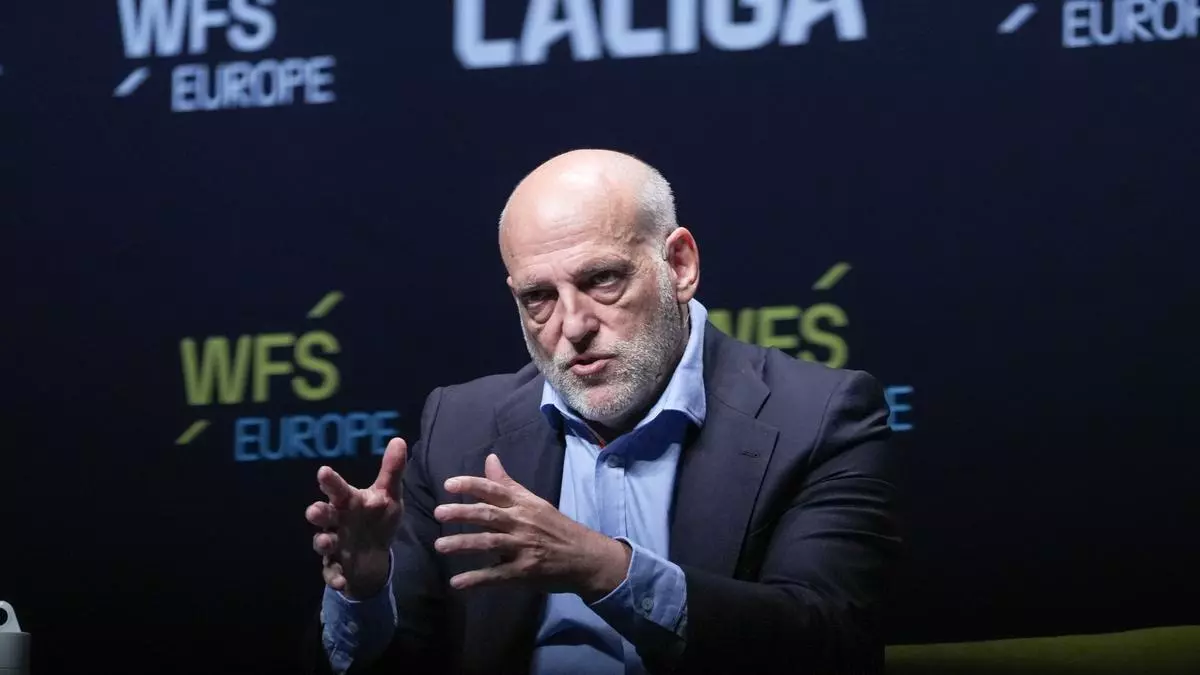 Javier Tebas replica las acusaciones de intento de soborno por parte del abogado de Luis Rubiales