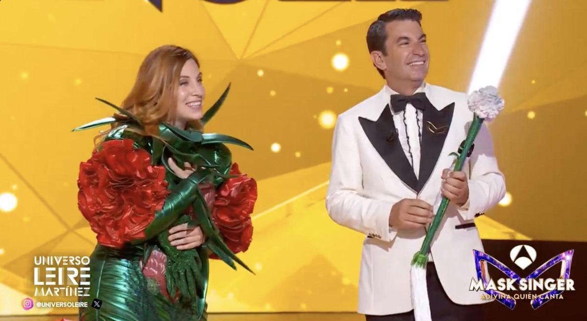 Leire Martínez, ganadora de 'Mask Singer 2026'
