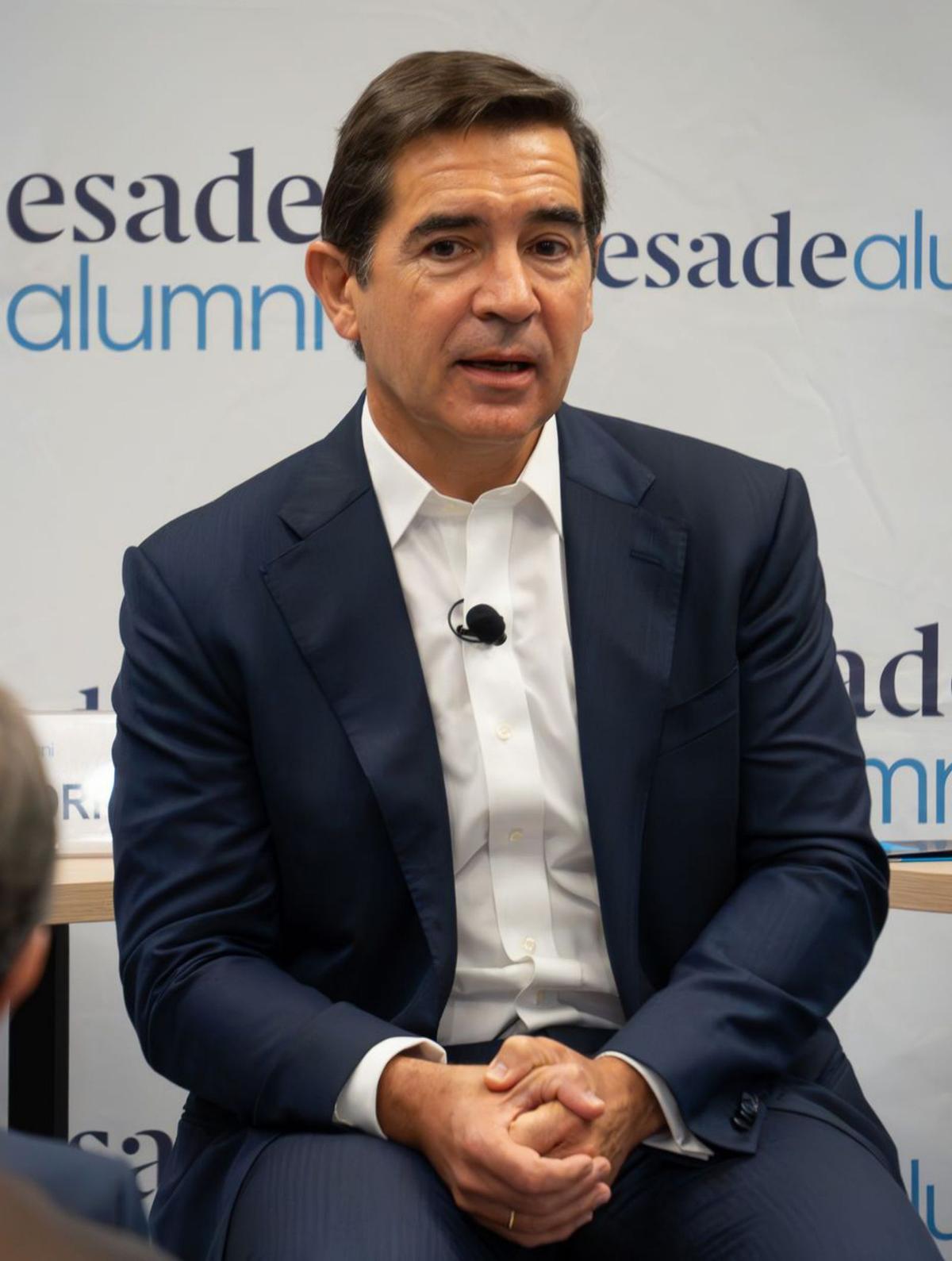 El president del BBVA reitera el sentit "estratègic" de l’opa al Sabadell El president del BBVA reitera el sentit "estratègic" de l’opa al Sabadell