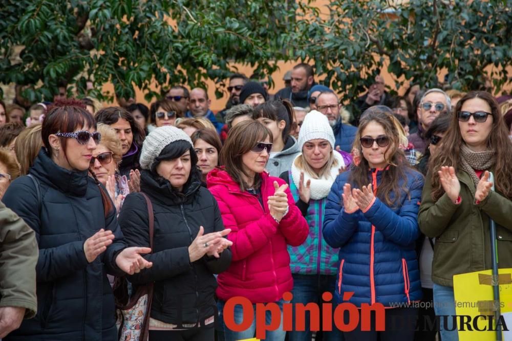 Manifestación en Moratalla por José Alonso Marín,