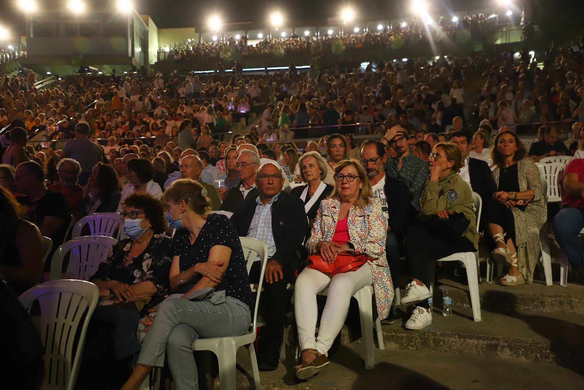 Despedida poética de Serrat en La Axerquía