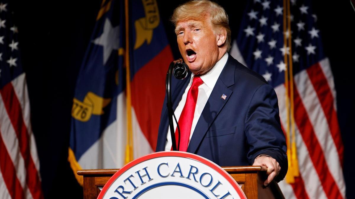 El expresidente americano Donald Trump