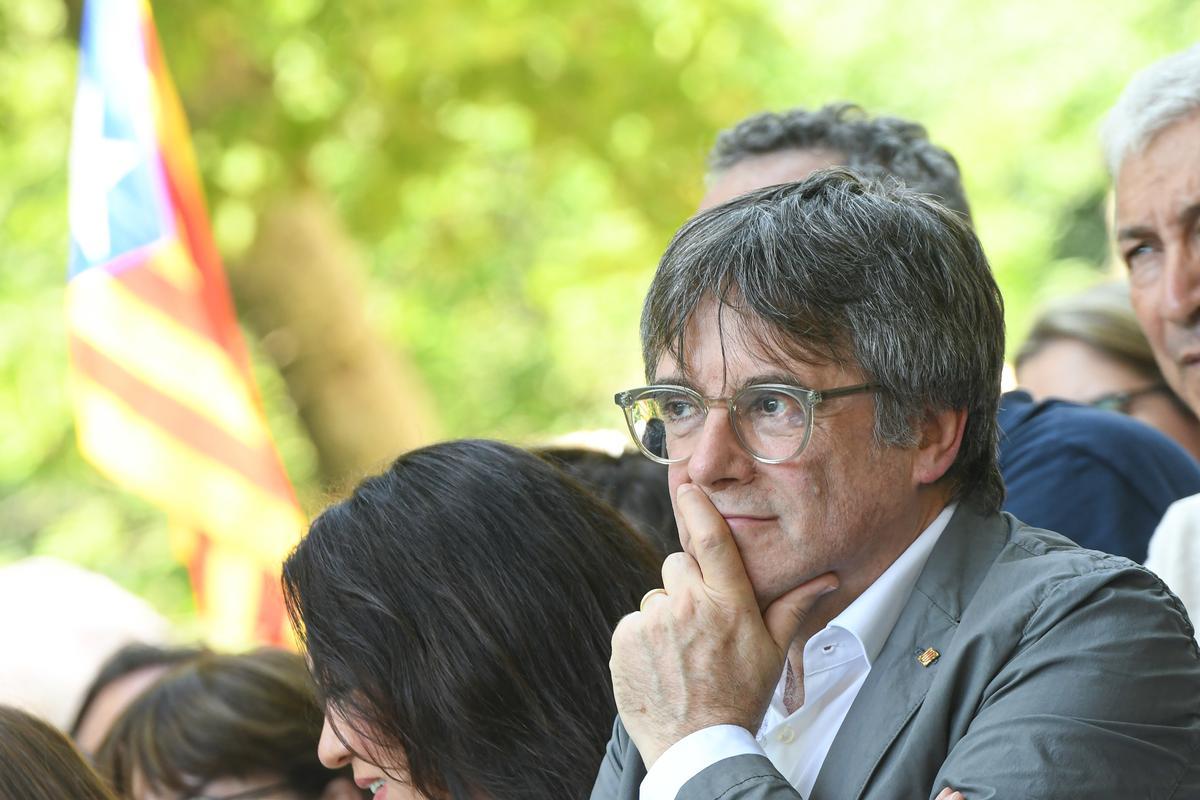 Puigdemont camino de España