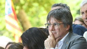 Puigdemont camino de España