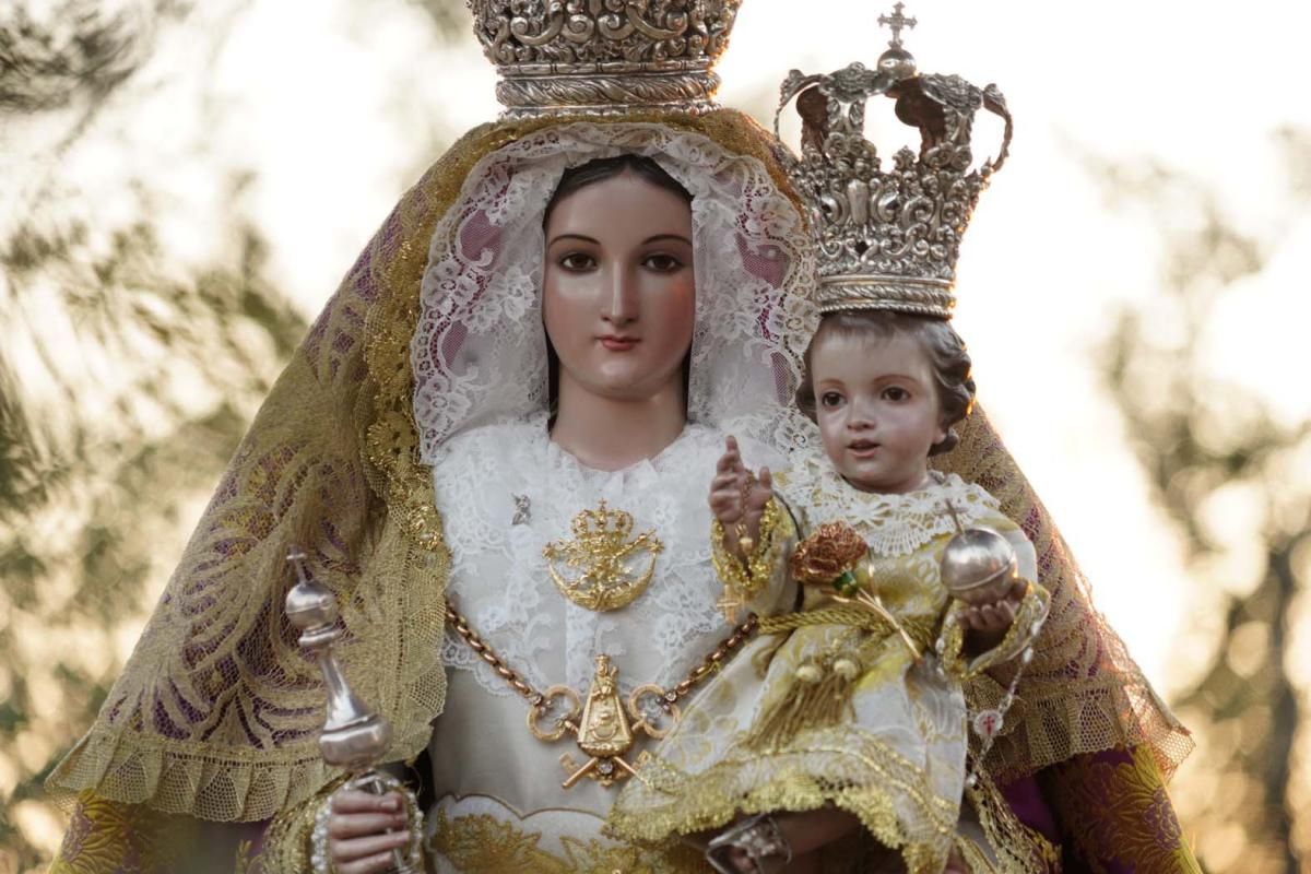 La Virgen de Luna regresa a su santuario desde Villanueva de Córdoba