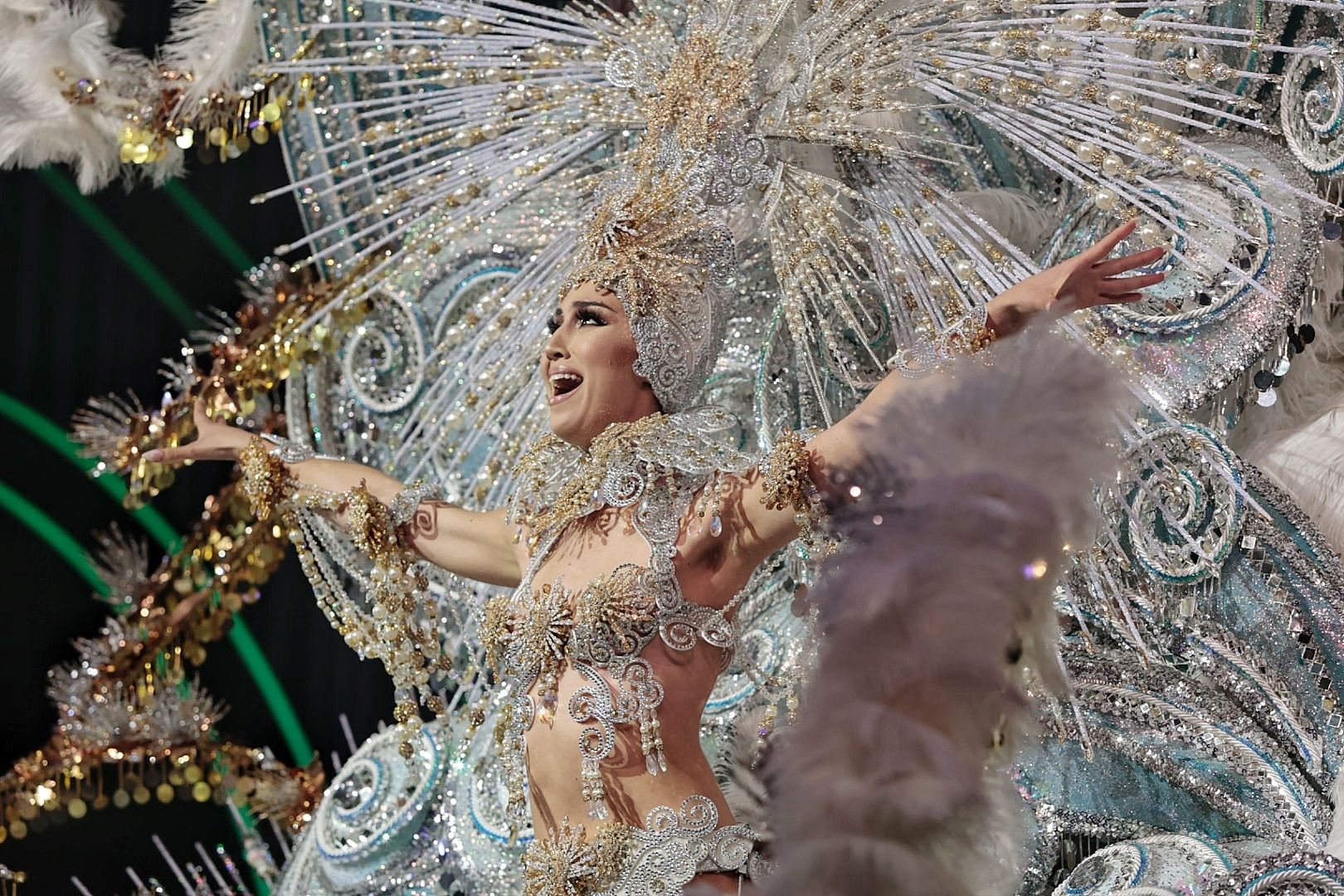 Candidata número 6 a Reina del Carnaval de Santa Cruz de Tenerife: Marta González Pérez