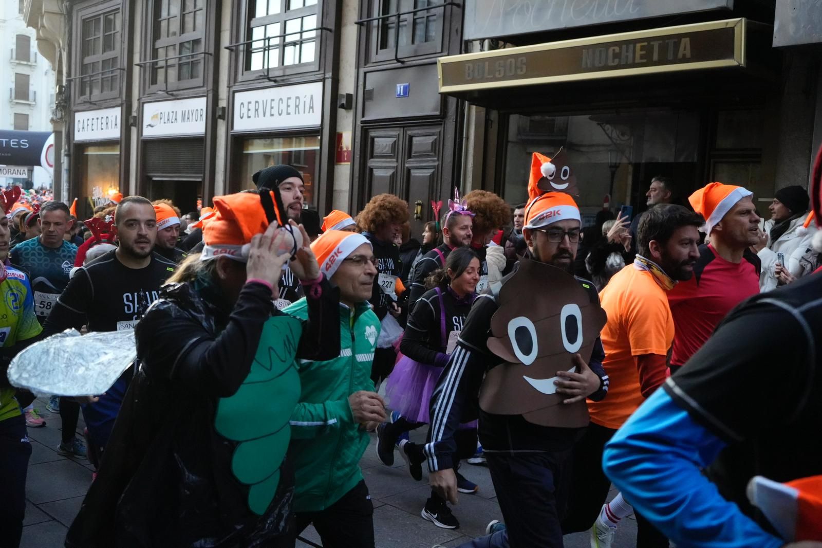 GALERÍA | Las mejores imágenes de la San Silvestre Zamorana 2023