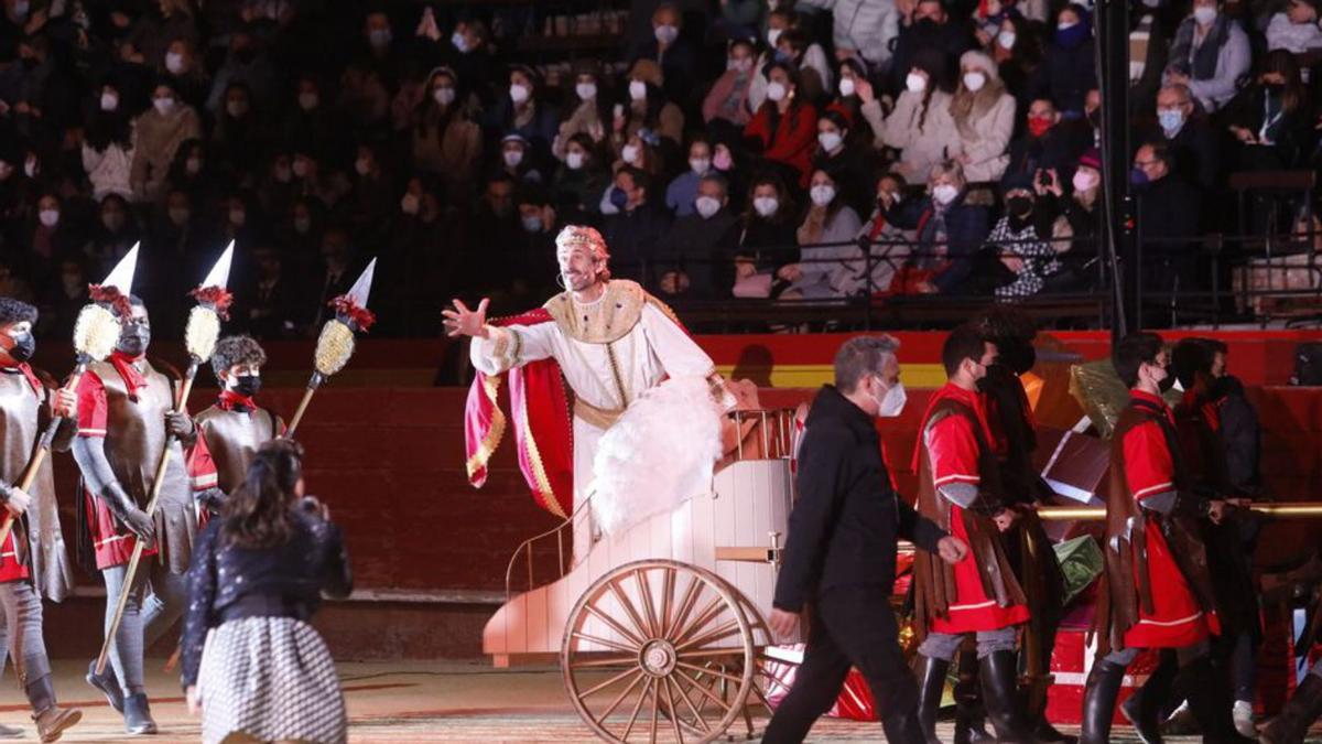 Reyes Magos con vuelta al ruedo | FOTOS DE MIGUEL A. MONTESINOS