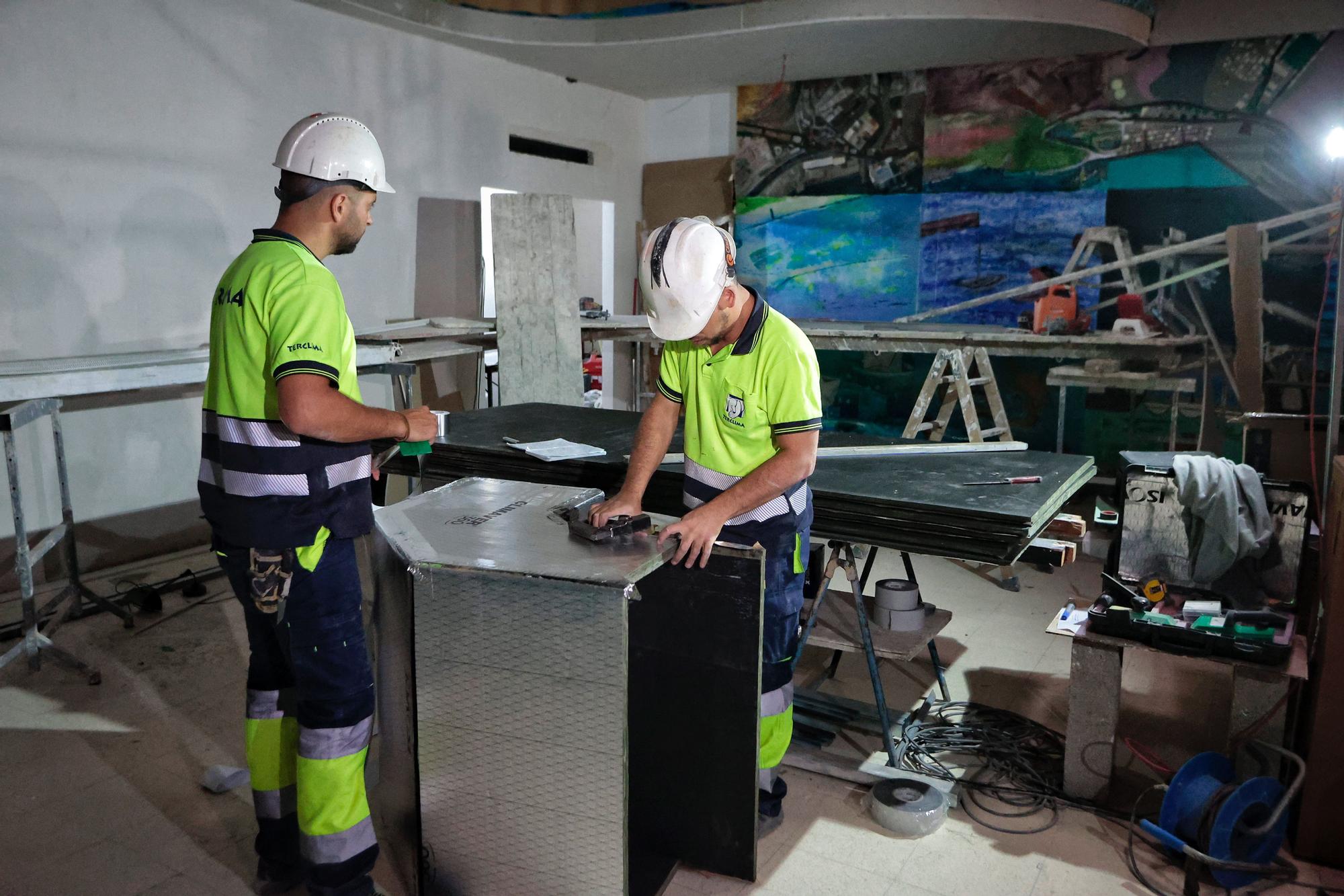 Visita obras del Círculo de Bellas Artes