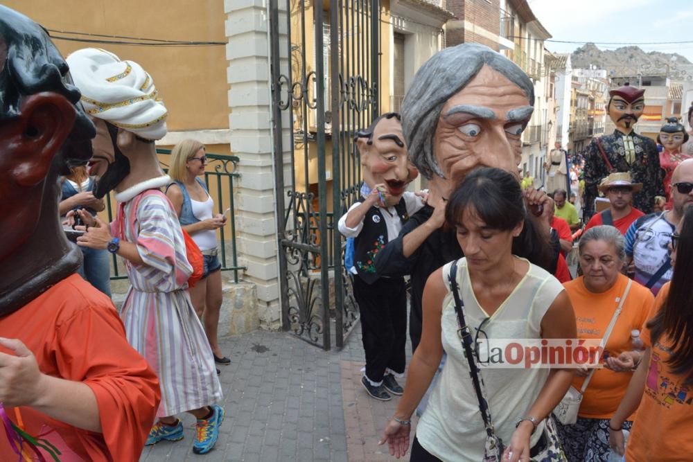 Fiesta de los Gigantes y Cabezudos Abarán 2016