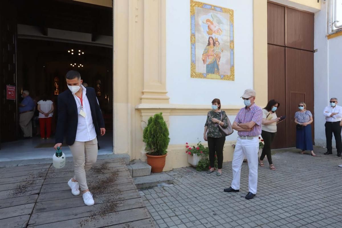 María Auxiliadora recibe el cariño de los cordobeses