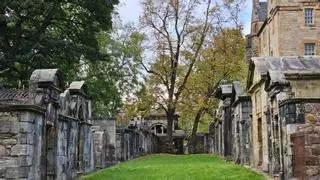 El primer campo de concentración de la historia estuvo en Escocia y ahora es un cementerio prohibido