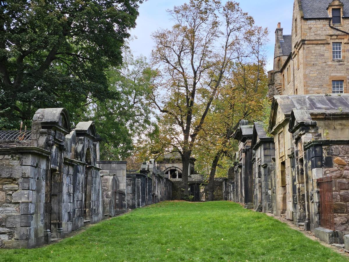 La prisión de los Covenanters, junto al cementerio de Greyfriars, en Edimburgo.