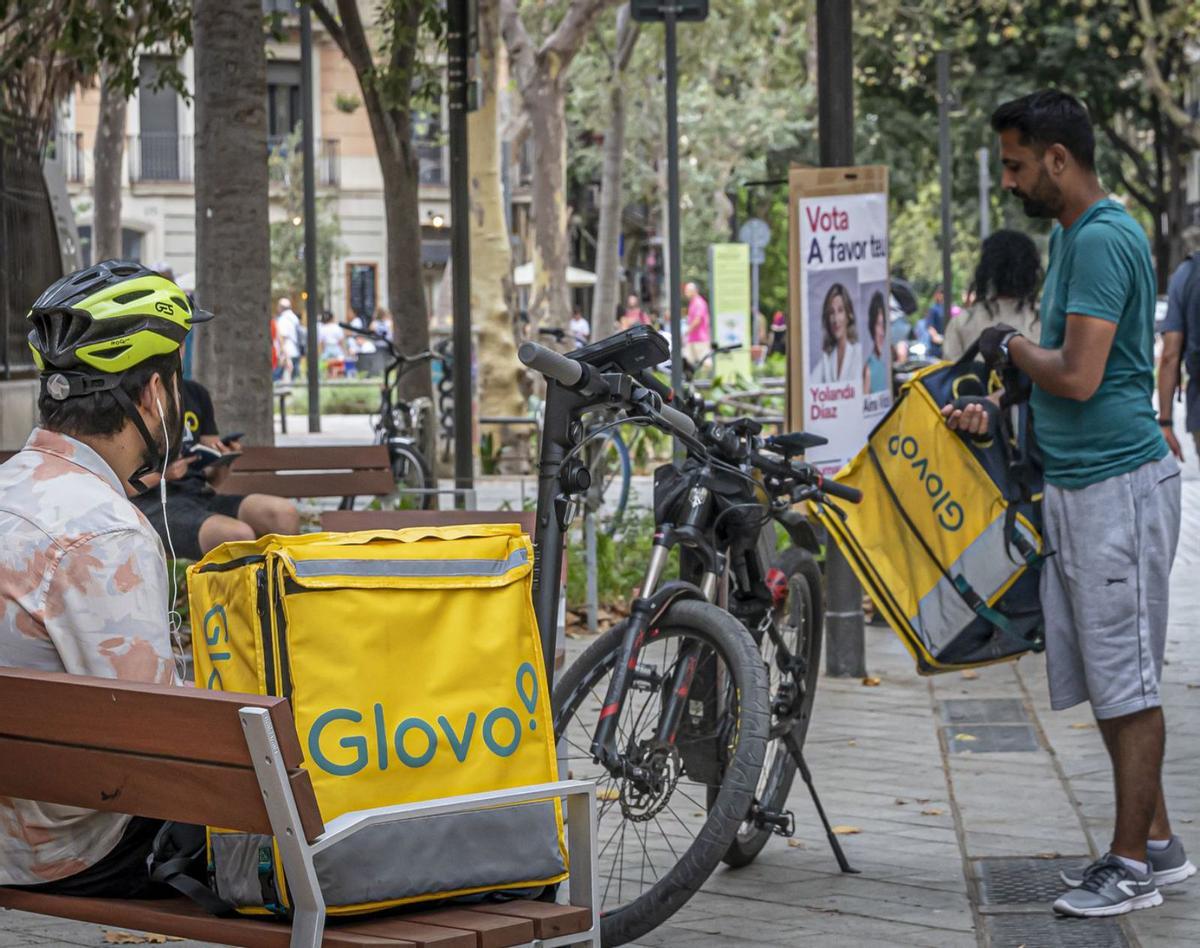 El jutge inicia la investigació penal contra Glovo amb la declaració dels ‘riders’