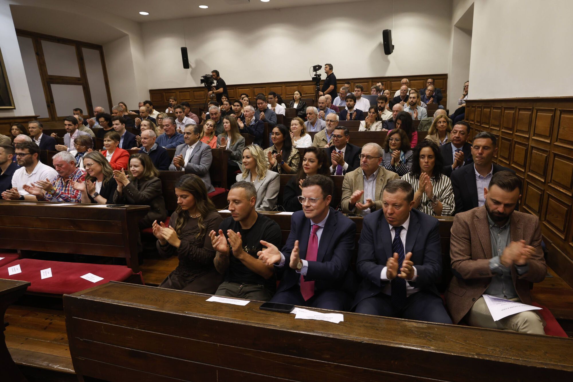 Así fue la Cátedra Iberoamericana de Fútbol y Valores en la que participó el Real Oviedo