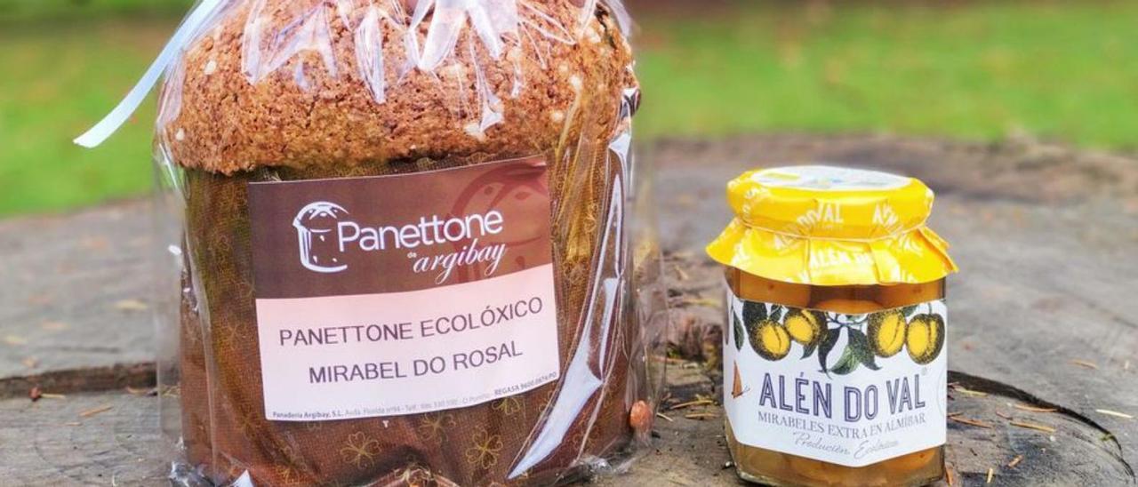 El “panettone” ecológico elaborado a partir del mirabel.