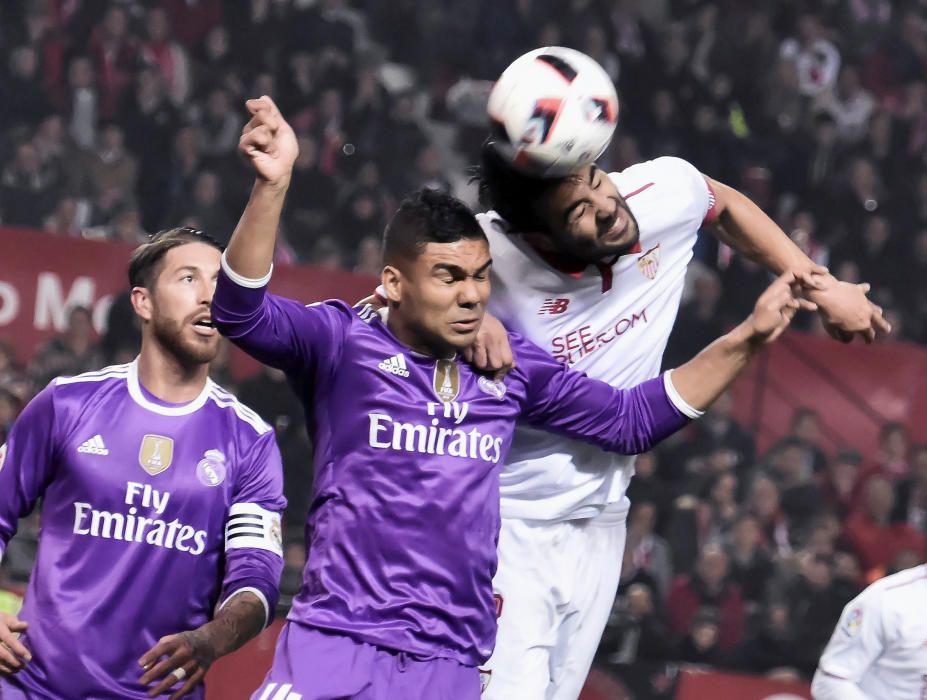 Copa del Rey: Sevilla - Real Madrid