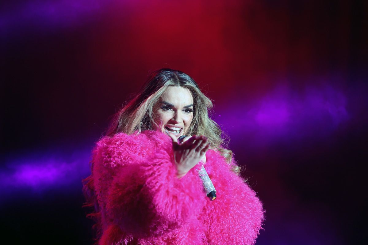 Melody regresa a los escenarios en la Feria de Antequera