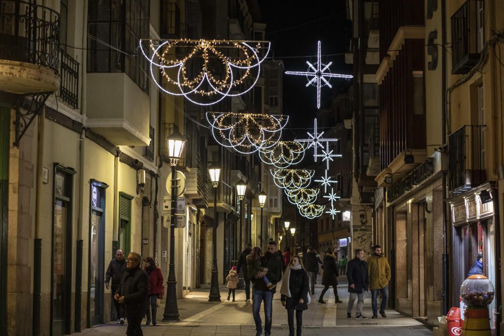 Encendido de las luces de Navidad