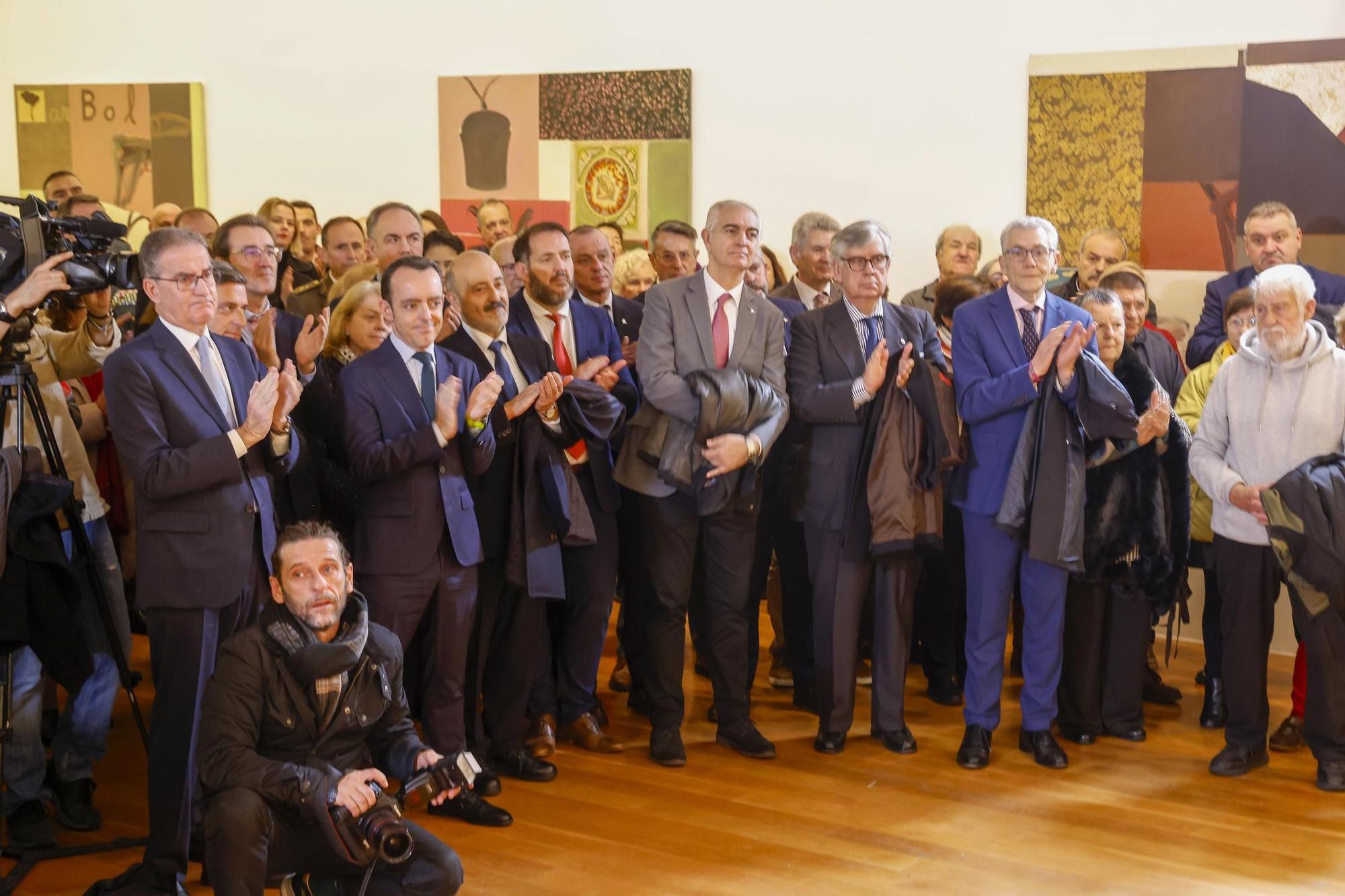 El Marco celebra el 45º aniversario de la Constitución en Vigo