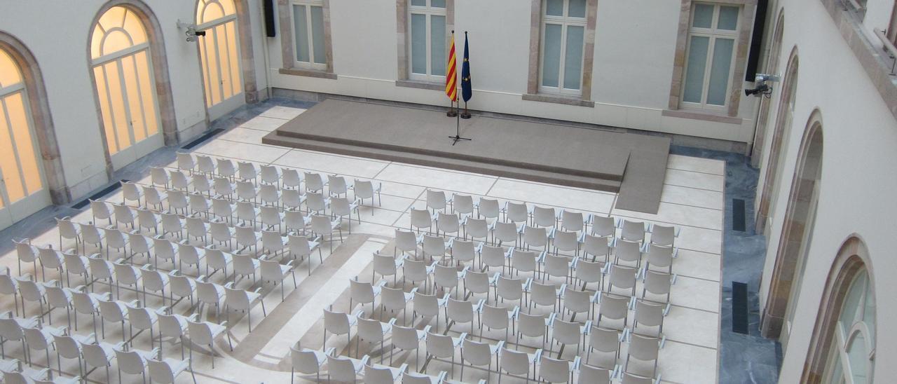 La constitución del Parlamento de Cataluña y la investidura serán en el Auditorio y no en el hemiciclo por la Covid-19