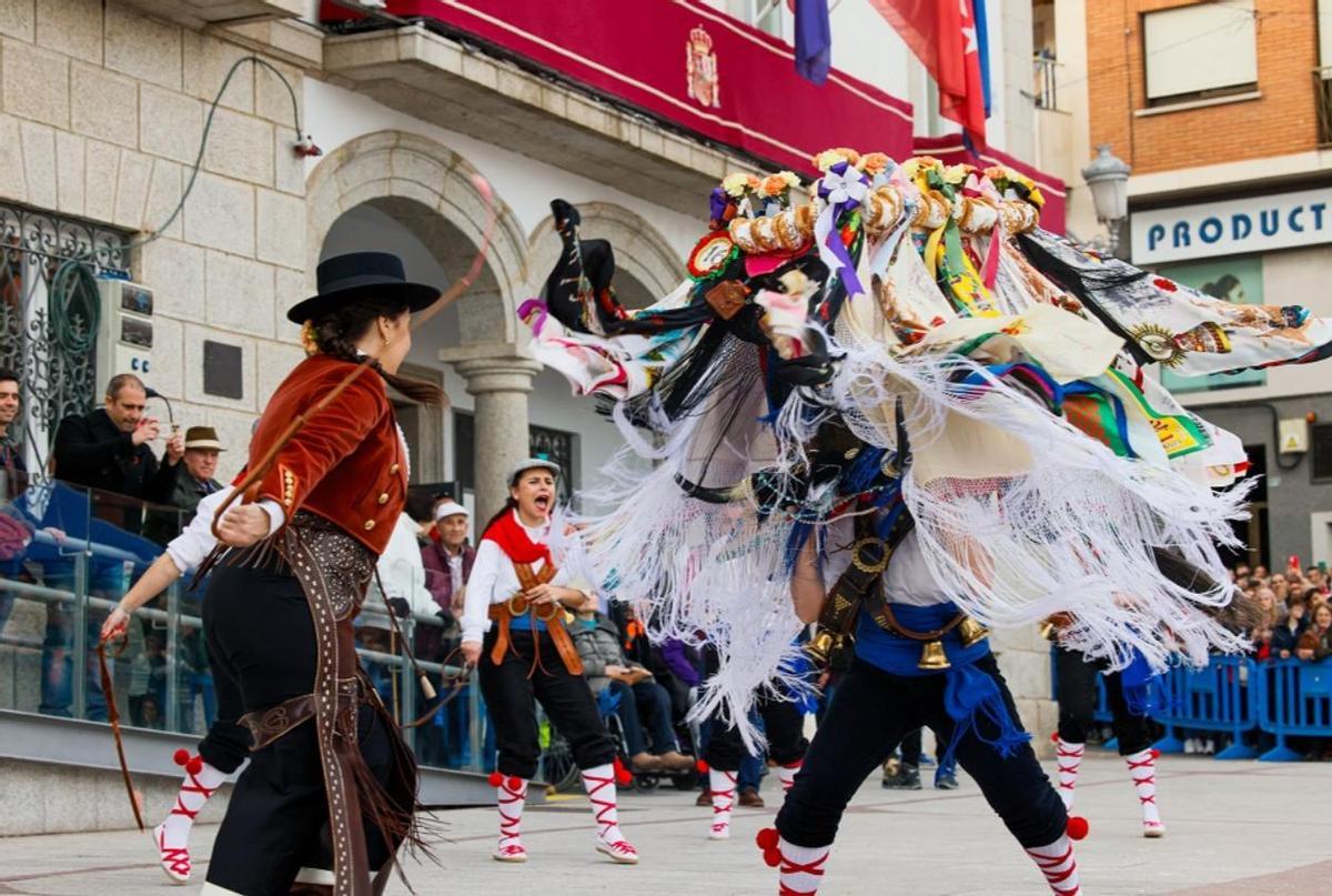 La Vaquilla, Fiesta de Interés Turístico Nacional, vuelve a Colmenar Viejo este sábado.