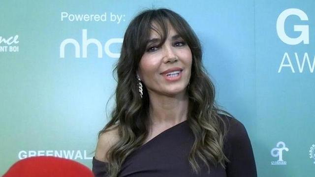Paloma Lago, en el acto de este jueves en Barcelona.