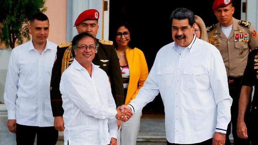 Gustavo Petro convoca en Bogotá a una conferencia internacional sobre Venezuela