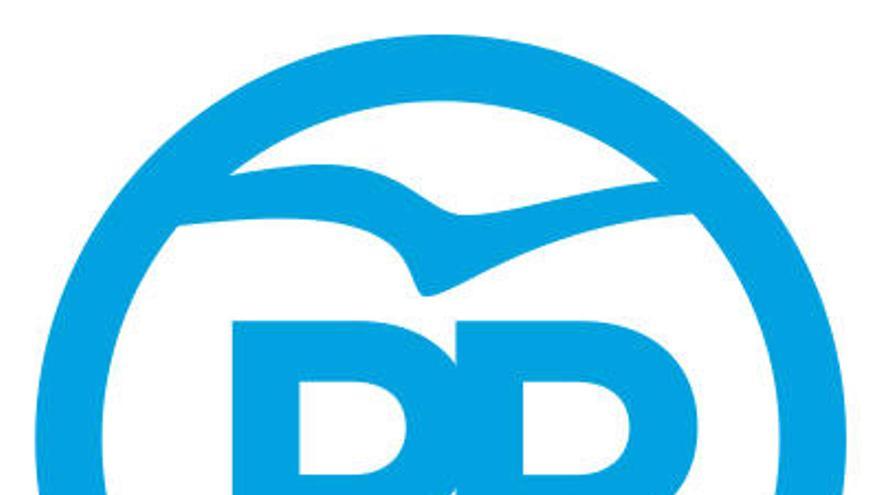 Nuevo logo del Partido Popular.