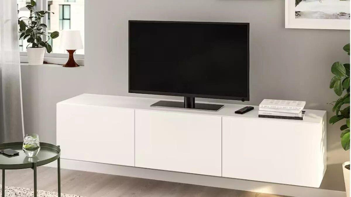 El mueble de televisión de Ikea