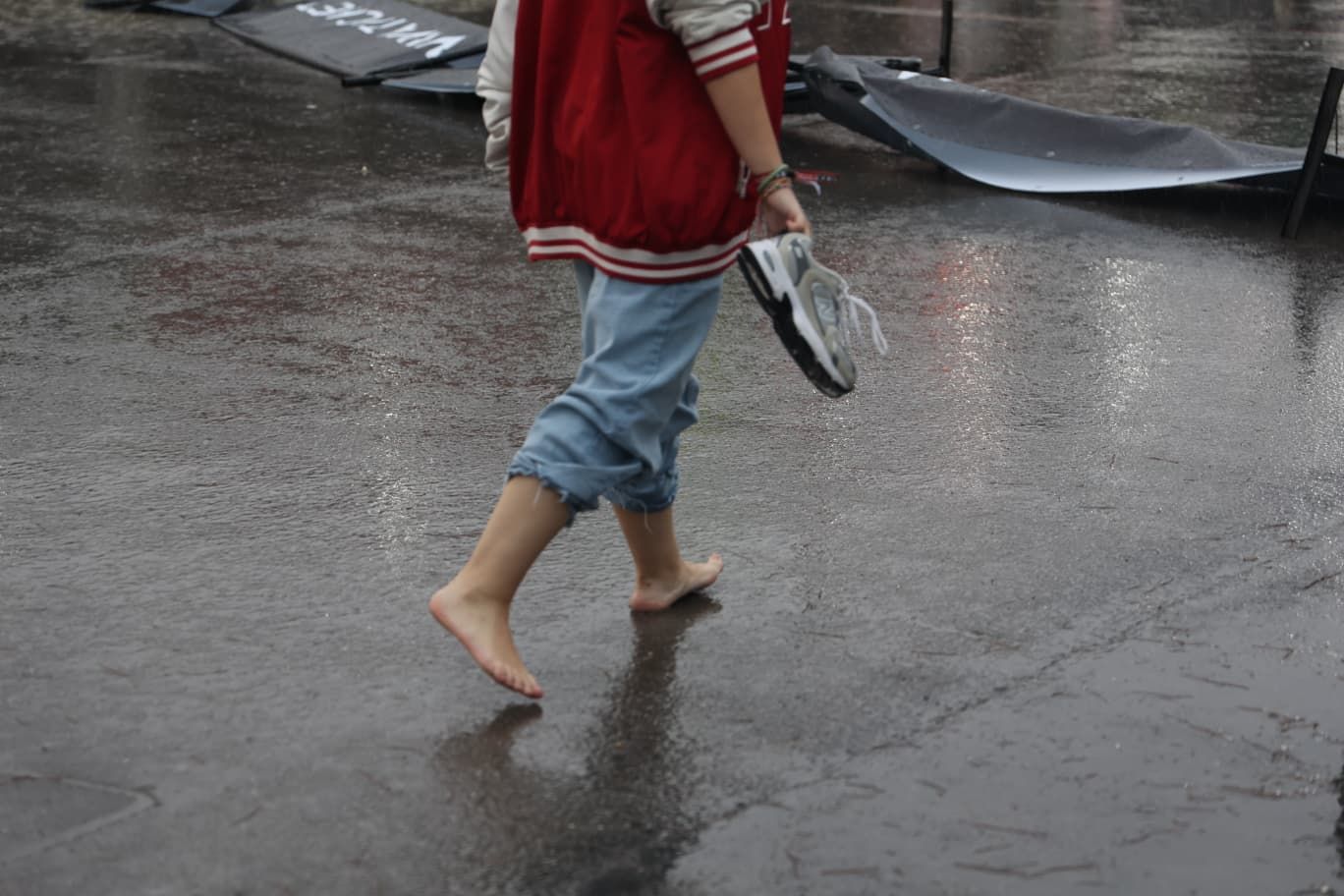 La dana obliga a cancelar el festival Rocanrola de Alicante