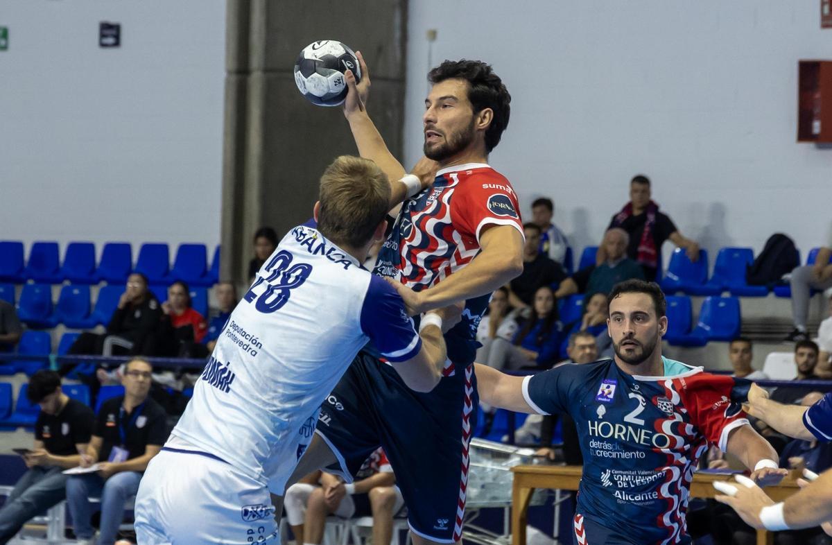 El Eón recibe al Bidasoa este sábado