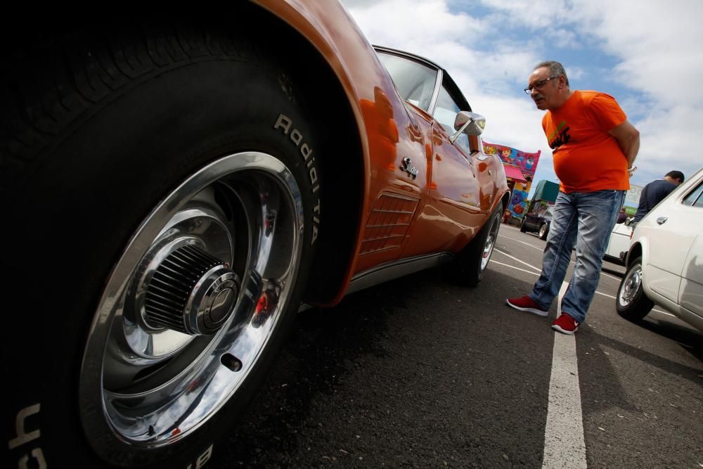 Fiestas de la Luz, exhibición de coches clásicos