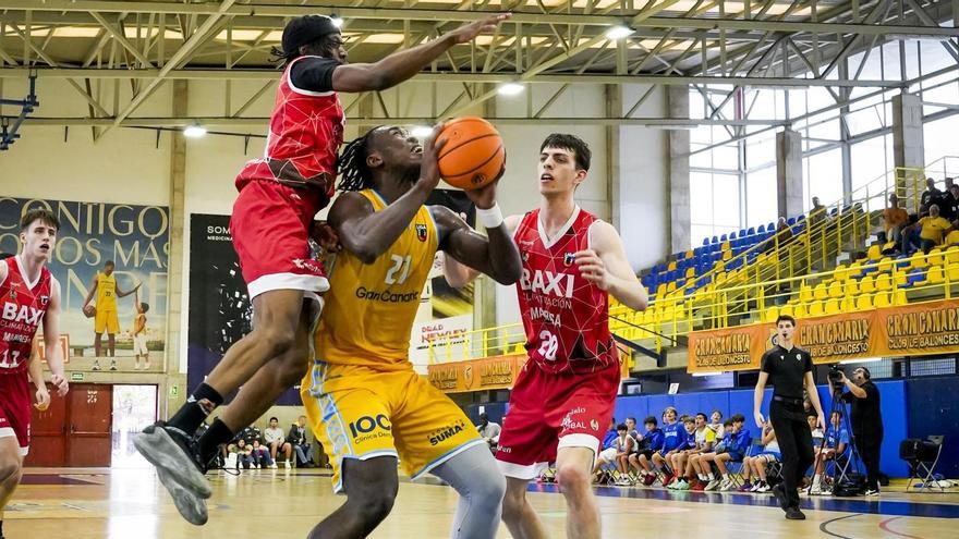 El Baxi Manresa sub-22 no pot lluitar contra els elements a Gran Canària (90-73)