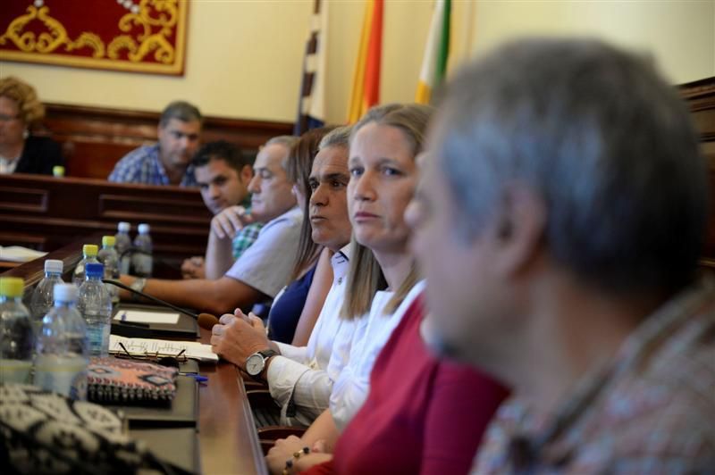 Gonzalo Rosario, del PSOE, nuevo alcalde de Teror