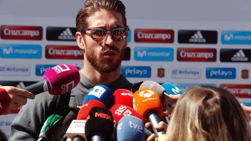 Ramos «A Piqué i a mi ens agrada el morbo»