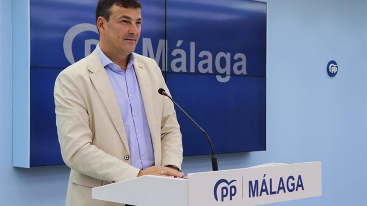 Cristobal Garre, diputado nacional del Partido Popular.