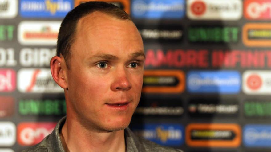 Froome se defiende antes del Giro: &quot;No hice nada mal&quot;