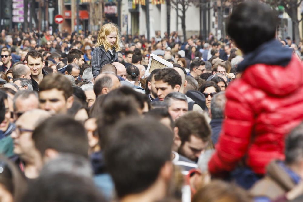 Búscate en la mascletà del 3 de marzo