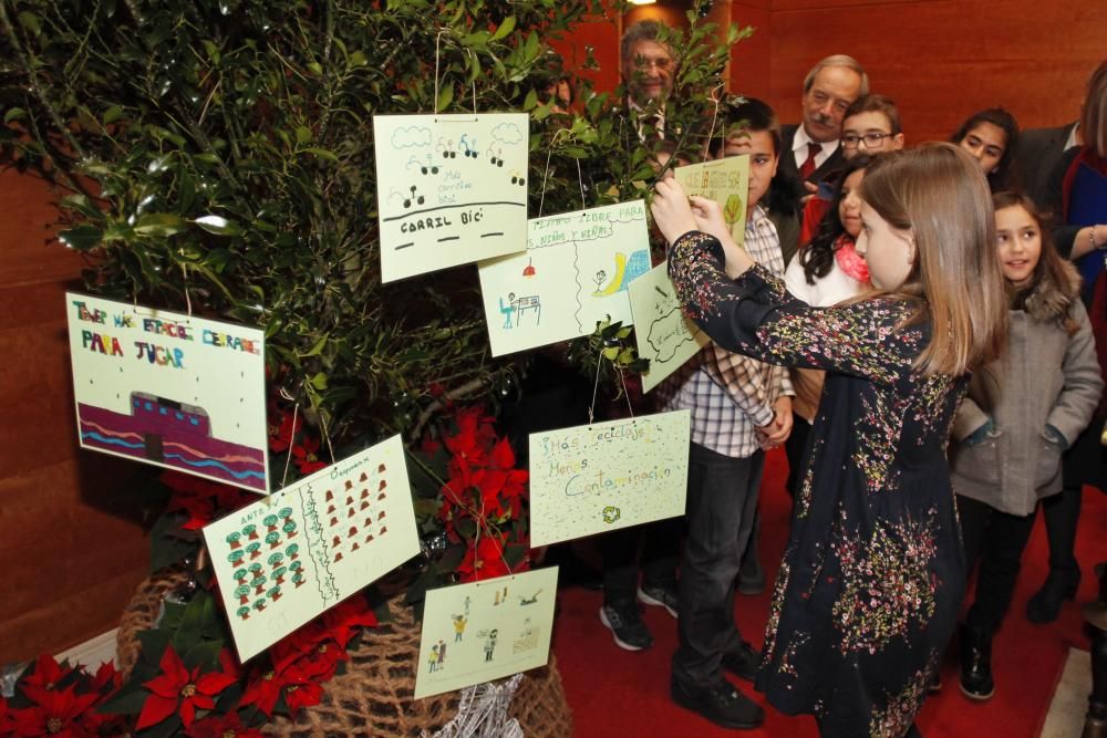 Brindis navideño de los alcaldes asturianos