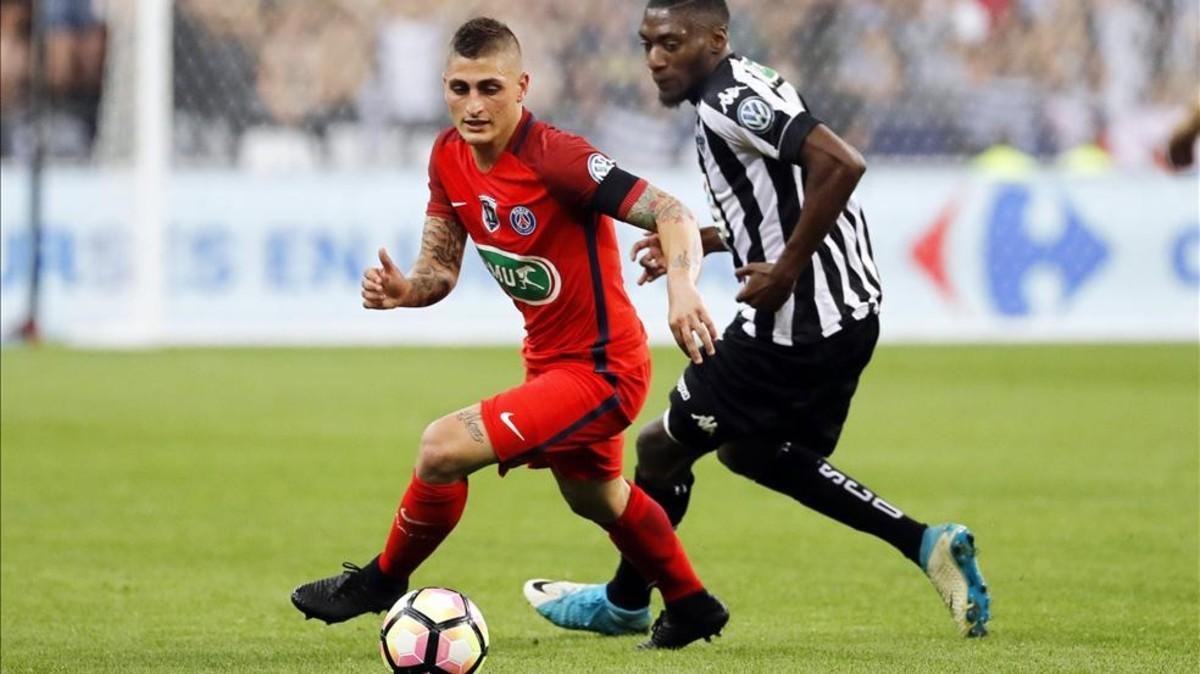 Verratti forzará su salida