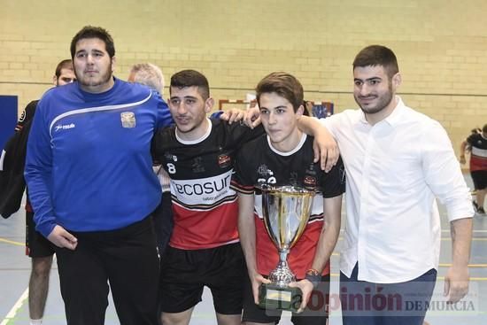 Ascenso del equipo de balonmano San Lorenzo